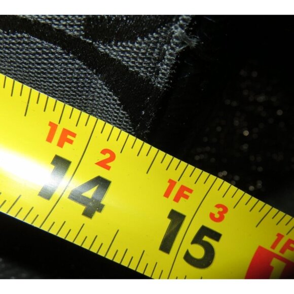 Coach 2014 Black Signature C Logo Canvas & Patent Leather Carryall Handbag - Picture 10 of 11